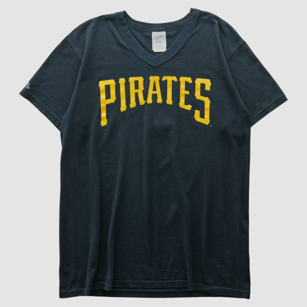Navy Pittsburgh Pirates Majestic 2000s T-shirt