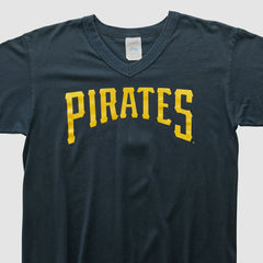 Navy Pittsburgh Pirates Majestic 2000s T-shirt
