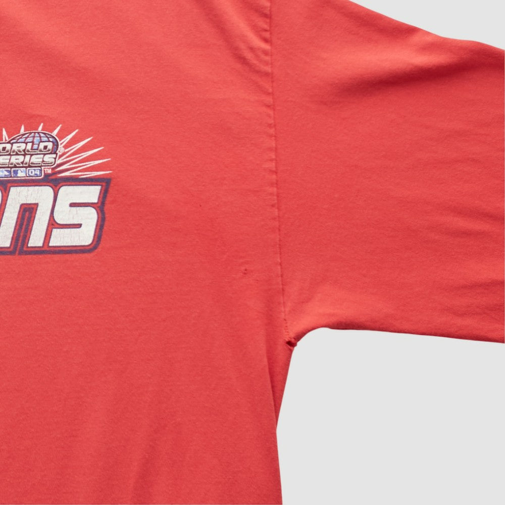 Red St. Louis Cardinals 2004 Long Sleeve T-shirt