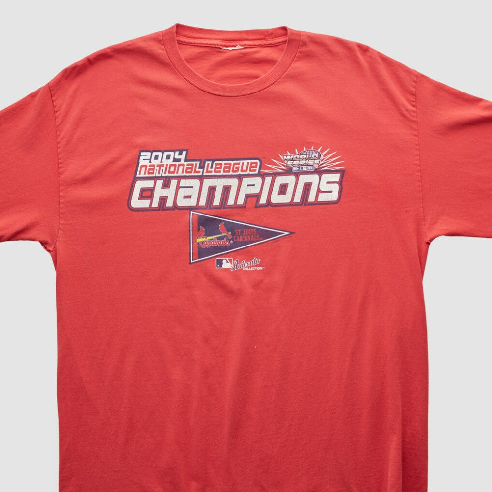 Red St. Louis Cardinals 2004 Long Sleeve T-shirt