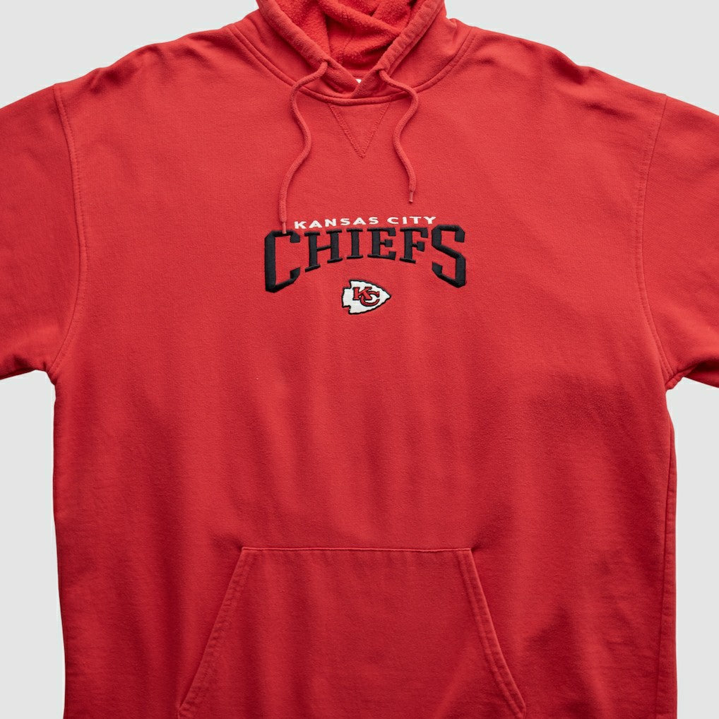 NFL 2000s Hooded Pullover Sweatshirt - Kansas City Chiefs Pullover
