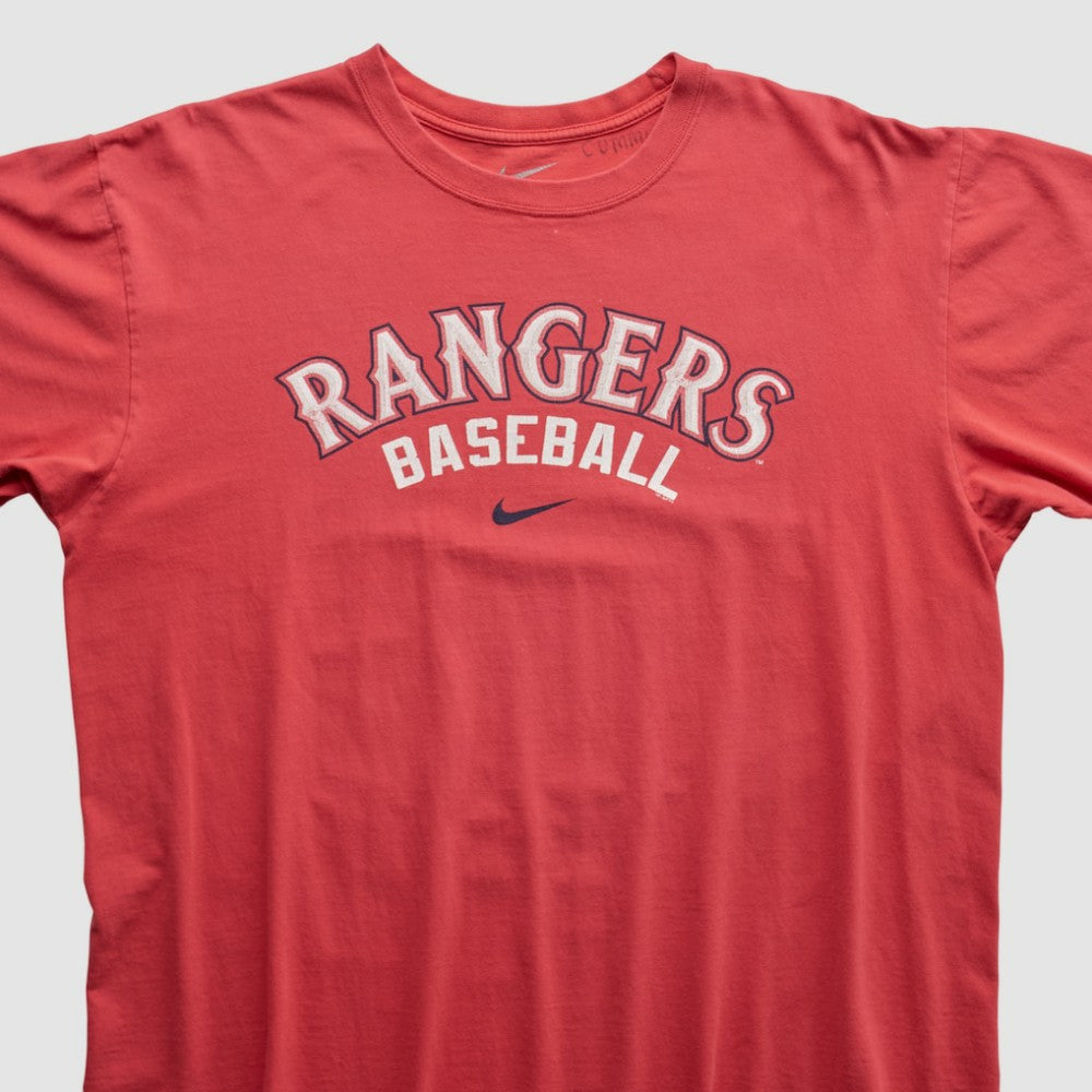 Red Texas Rangers Nike 2000s T-shirt