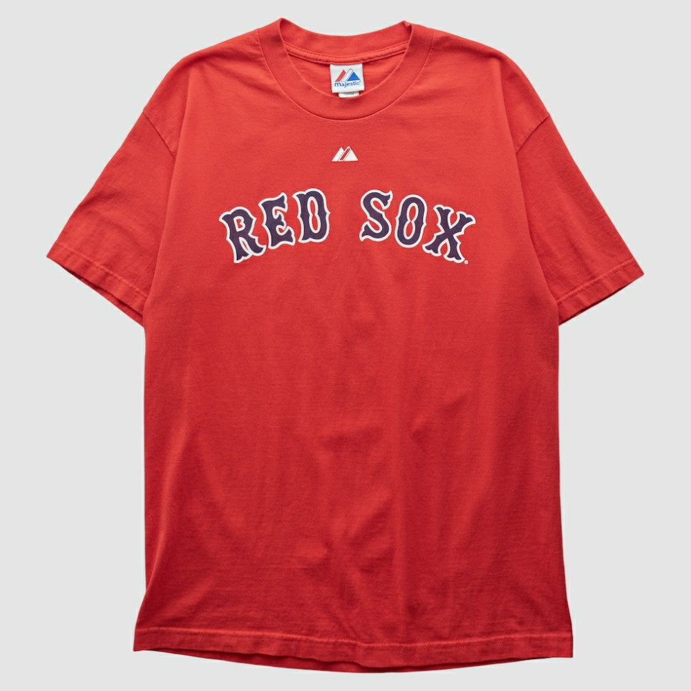 Red Boston Red Sox Majestic 2010 T-shirt