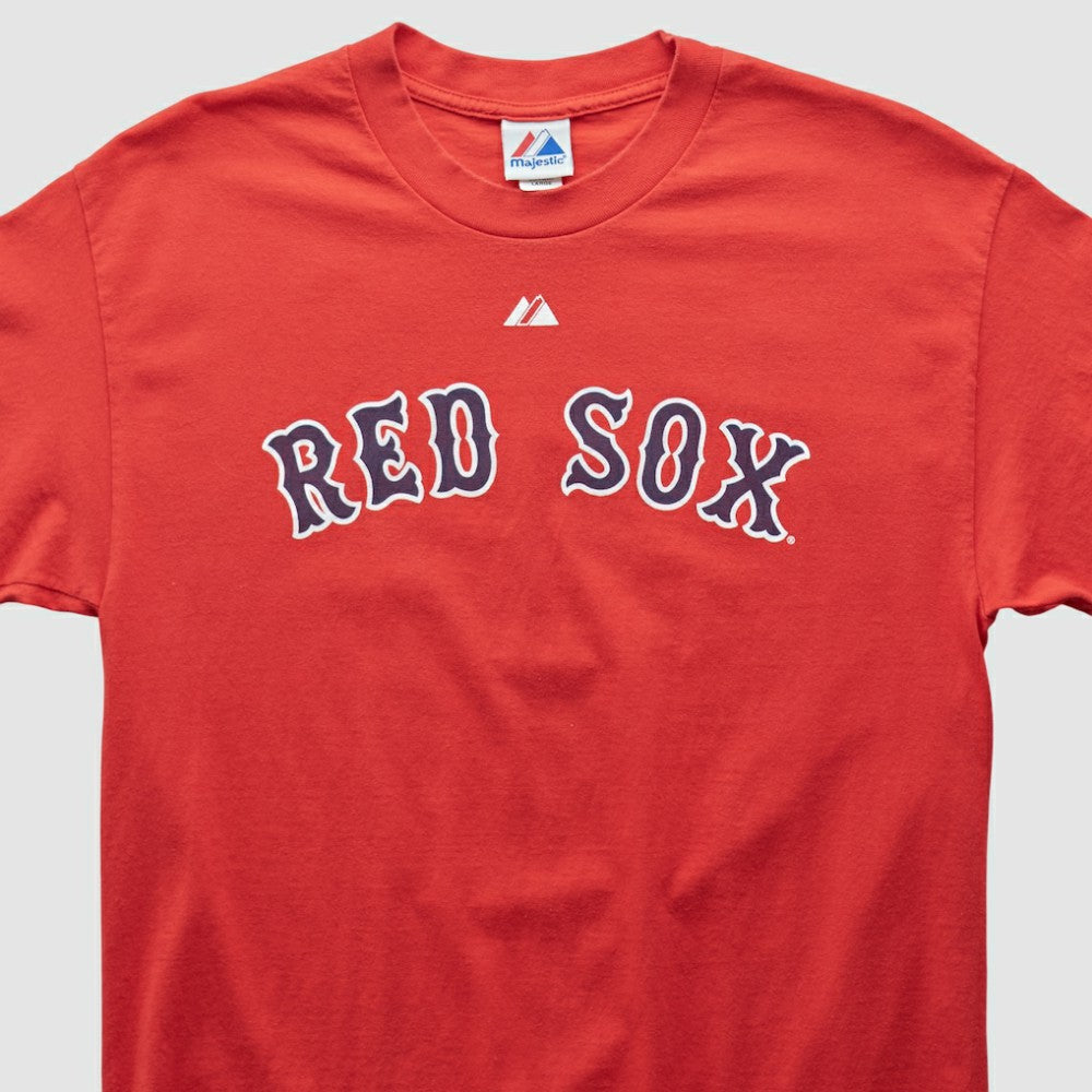 Red Boston Red Sox Majestic 2010 T-shirt