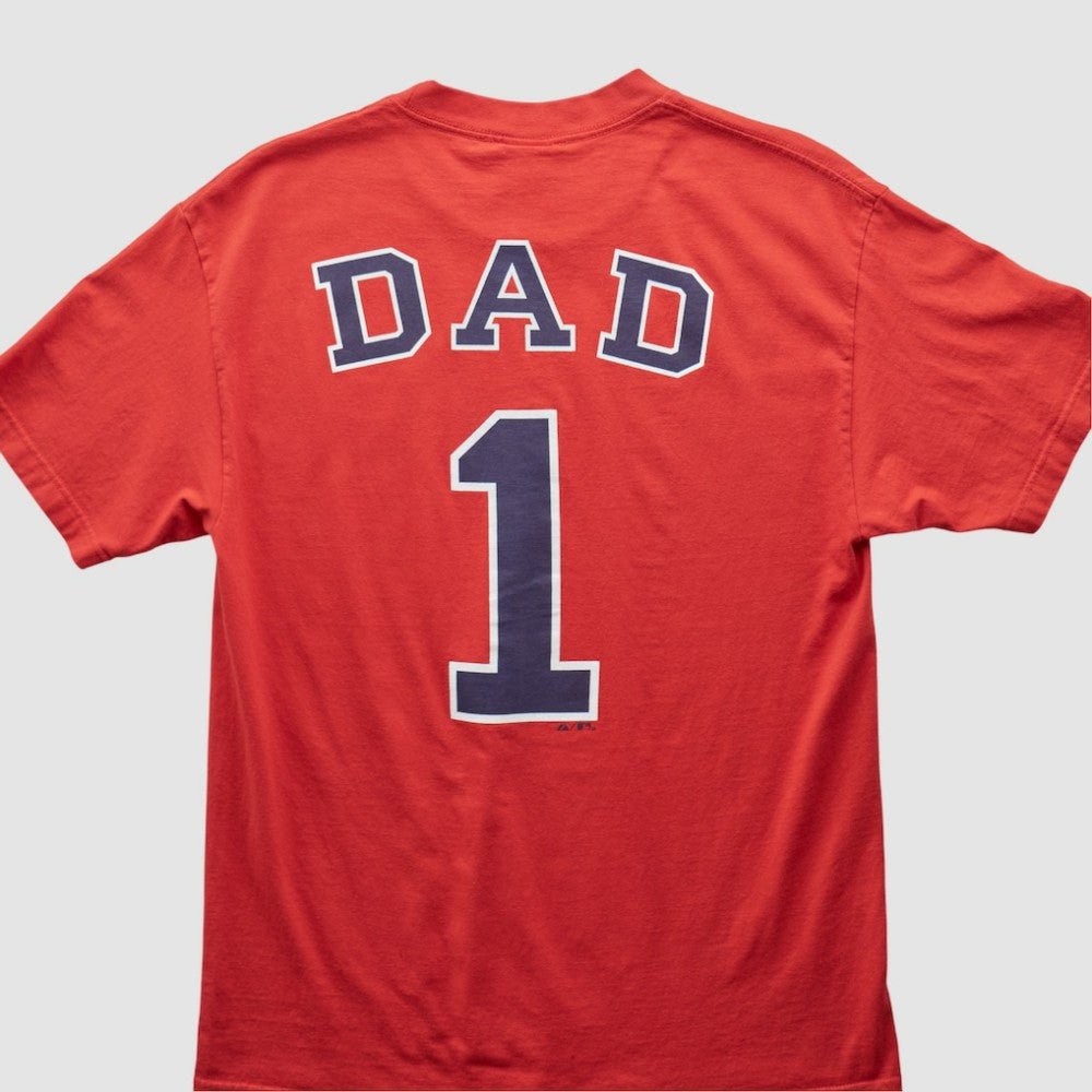 Red Boston Red Sox Majestic 2010 T-shirt