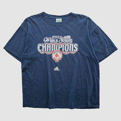 Navy Boston Red Sox Adidas 2004 T-shirt