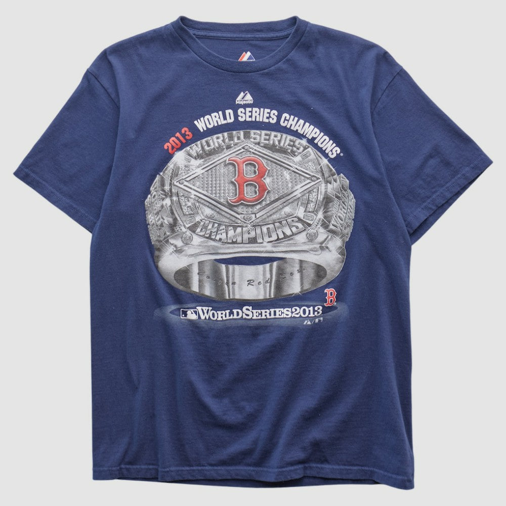 Navy Boston Red Sox Majestic 2013 T-shirt