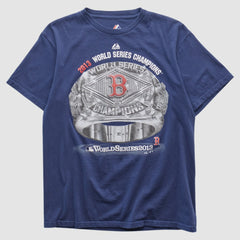 Navy Boston Red Sox Majestic 2013 T-shirt