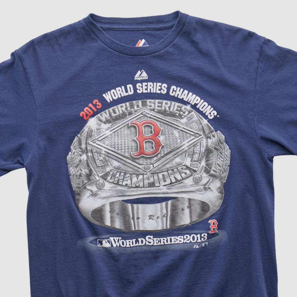 Navy Boston Red Sox Majestic 2013 T-shirt