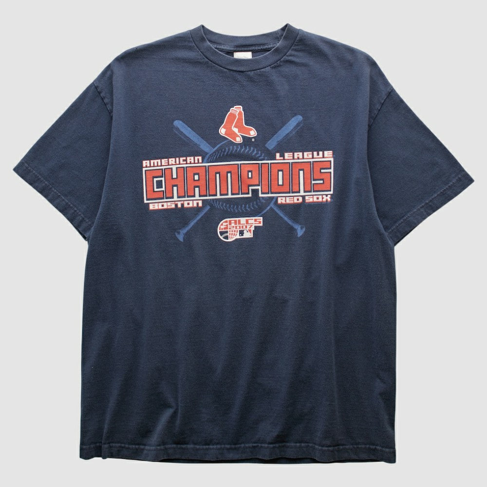 Navy Boston Red Sox Alstyle Apparel 2007 T-shirt