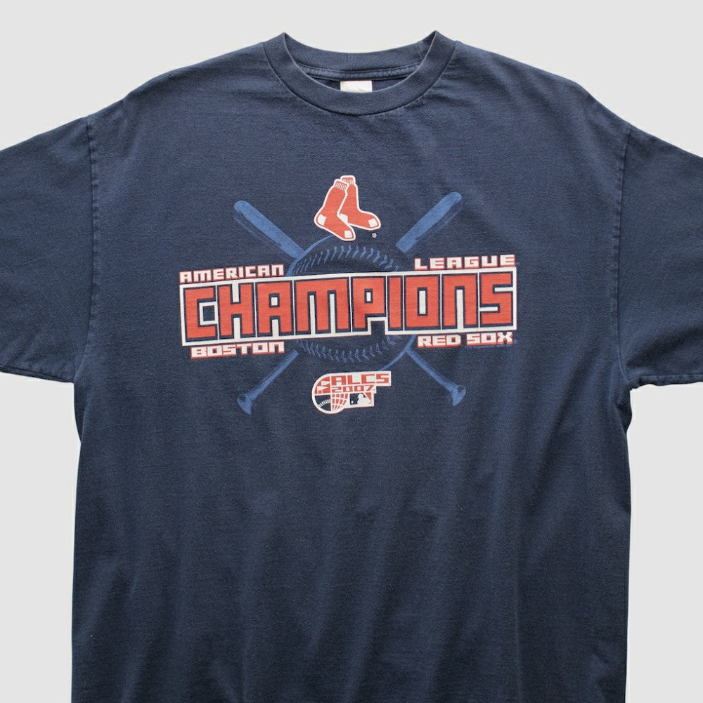 Navy Boston Red Sox Alstyle Apparel 2007 T-shirt