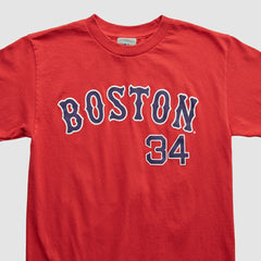 Red Boston Red Sox Genuine Merchandise 2000s T-shirt
