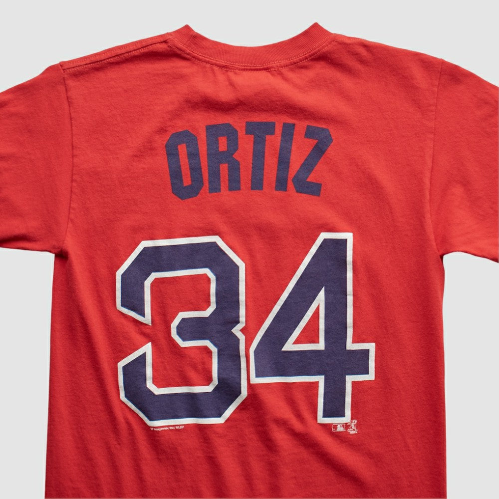 Red Boston Red Sox Genuine Merchandise 2000s T-shirt