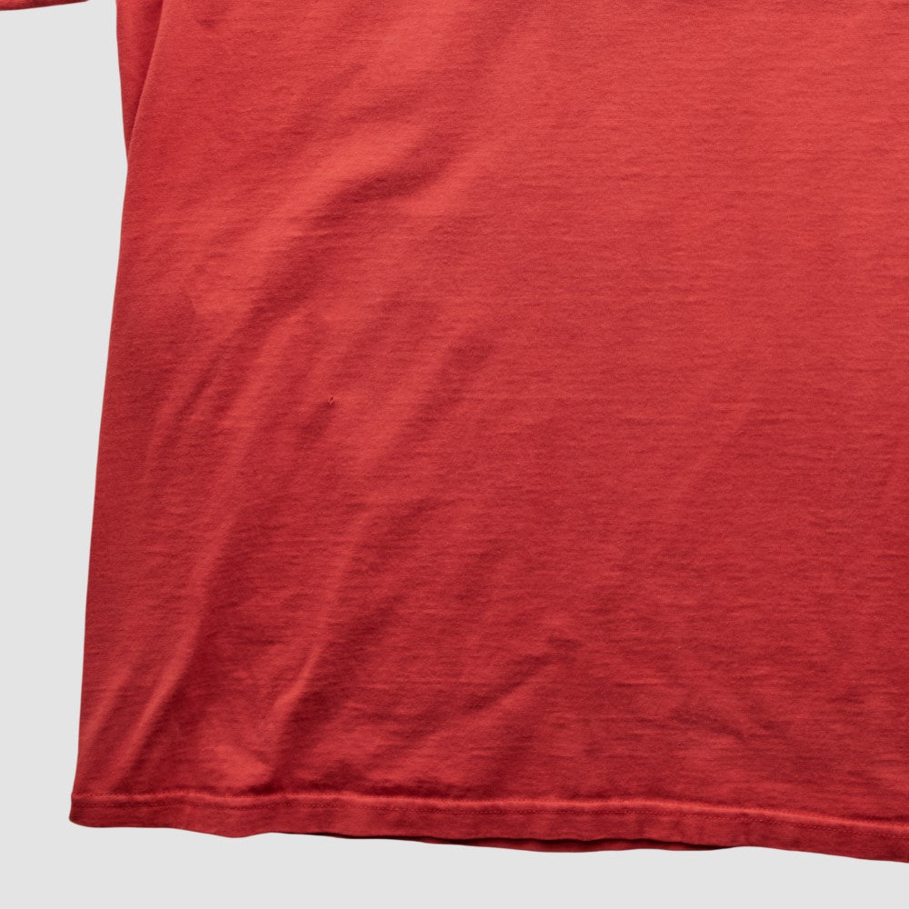 Red Cincinnati Reds Logo Athletic 90s T-shirt