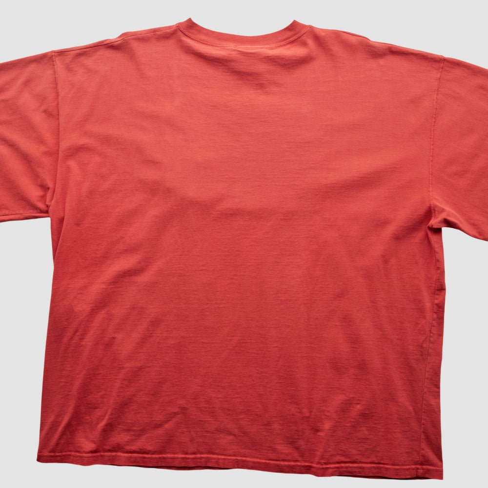 Red Cincinnati Reds Logo Athletic 90s T-shirt