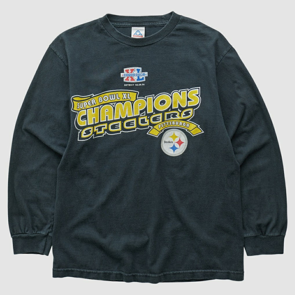 Alstyle 2006 Long Sleeve T-shirt - Pittsburgh Steelers T-shirts