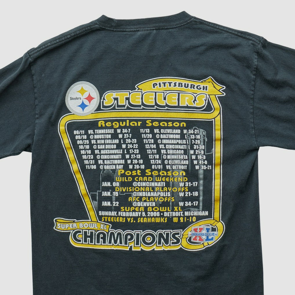 Alstyle 2006 Long Sleeve T-shirt - Pittsburgh Steelers T-shirts