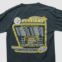 Alstyle 2006 Long Sleeve T-shirt - Pittsburgh Steelers T-shirts