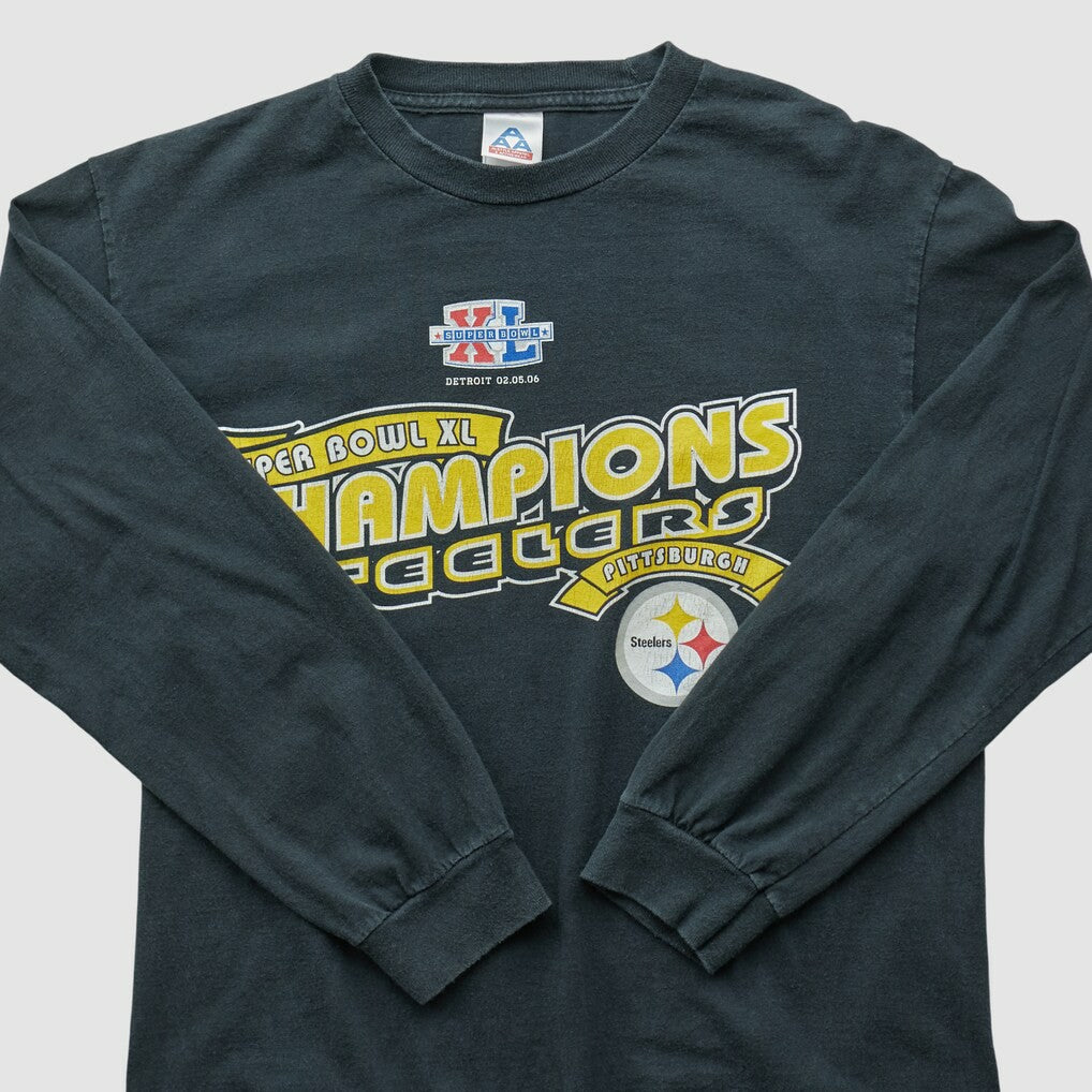 Alstyle 2006 Long Sleeve T-shirt - Pittsburgh Steelers T-shirts