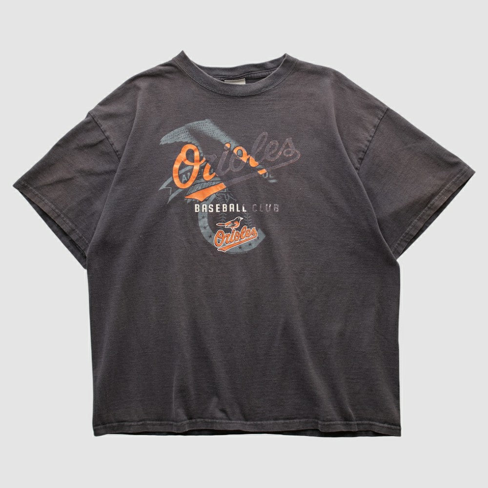 Charcoal Baltimore Orioles Genuine Merchandise 2000s T-shirt
