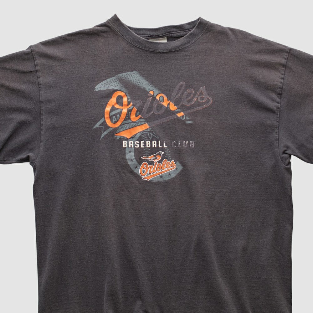 Charcoal Baltimore Orioles Genuine Merchandise 2000s T-shirt
