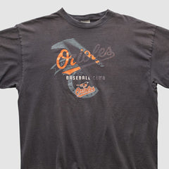 Charcoal Baltimore Orioles Genuine Merchandise 2000s T-shirt