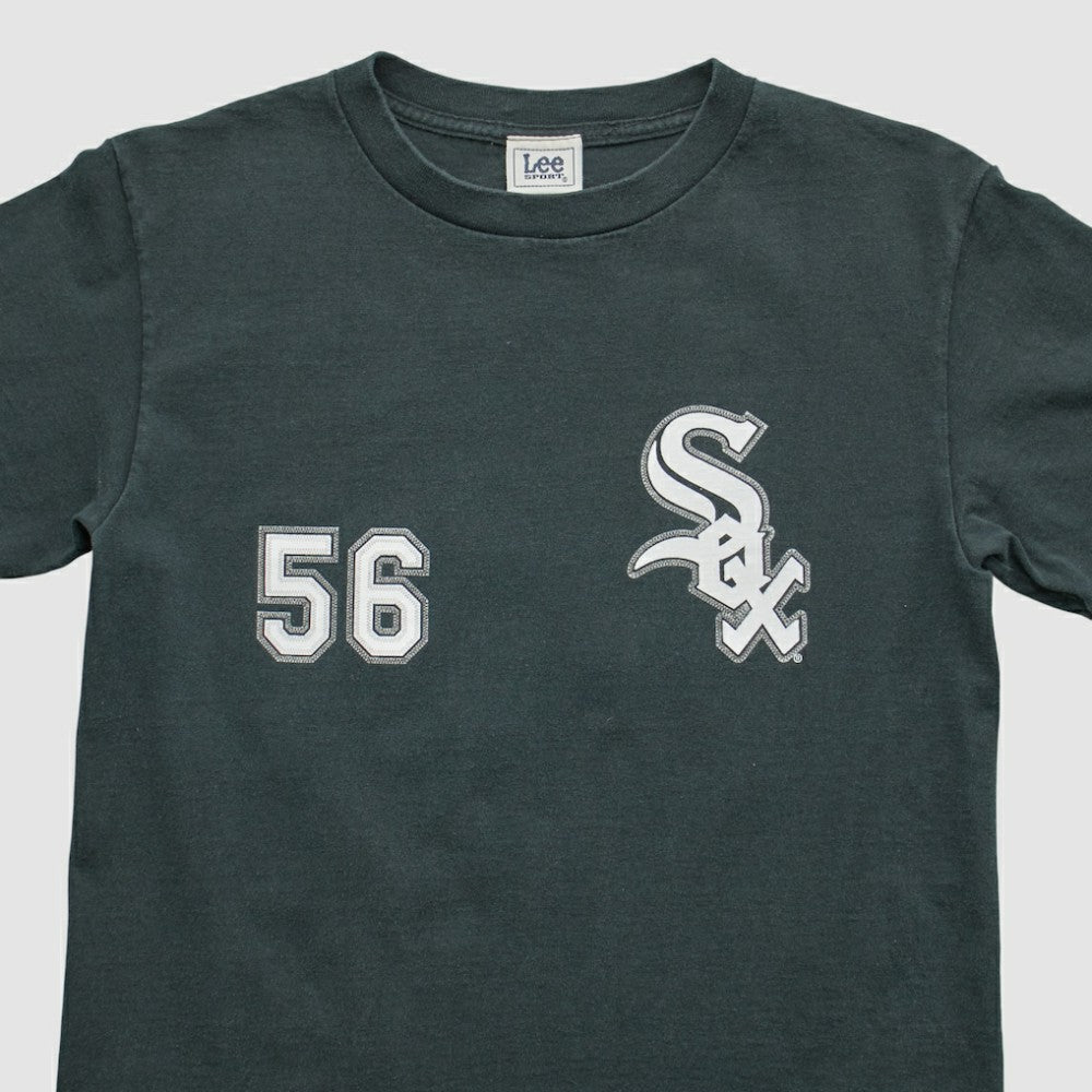 Black Chicago White Sox Lee Apparel 2000s T-shirt