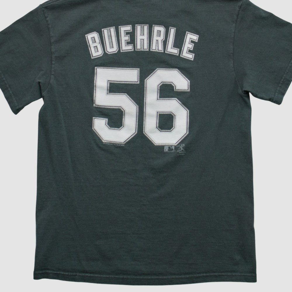 Black Chicago White Sox Lee Apparel 2000s T-shirt