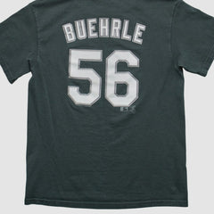 Black Chicago White Sox Lee Apparel 2000s T-shirt