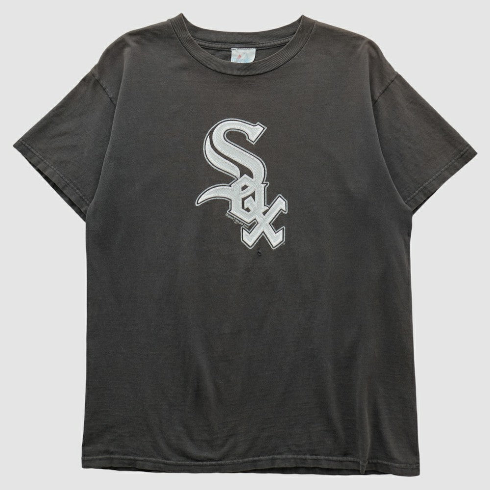 Black Chicago White Sox Majestic 2000s T-shirt
