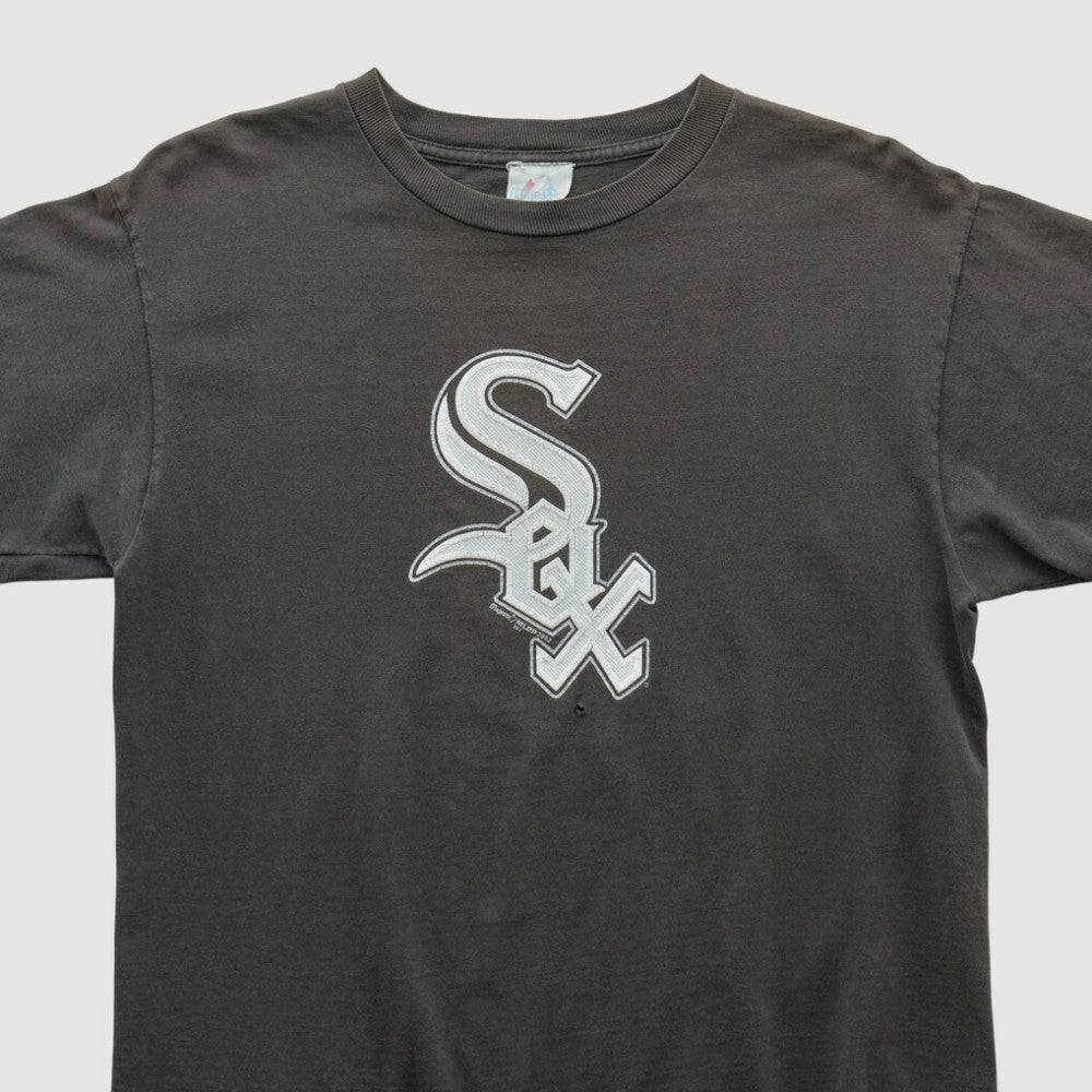 Black Chicago White Sox Majestic 2000s T-shirt