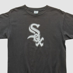 Black Chicago White Sox Majestic 2000s T-shirt