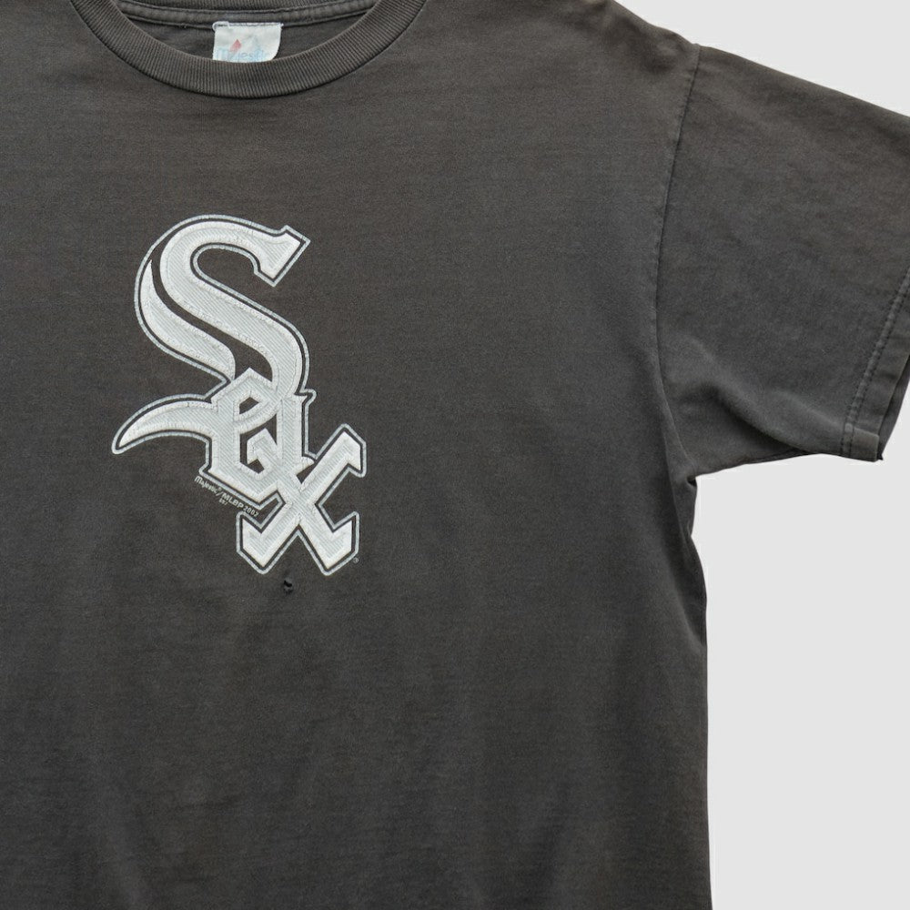 Black Chicago White Sox Majestic 2000s T-shirt