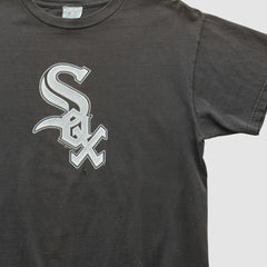 Black Chicago White Sox Majestic 2000s T-shirt