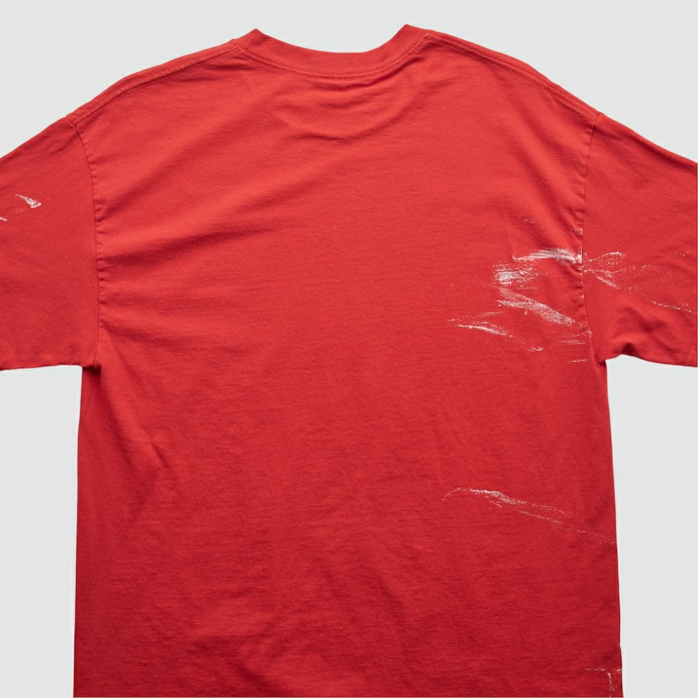 Red Boston Red Sox Majestic 2007 T-shirt