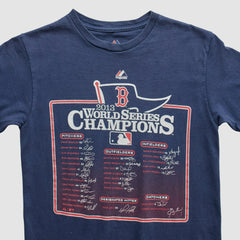 Navy Boston Red Sox Majestic 2013 T-shirt