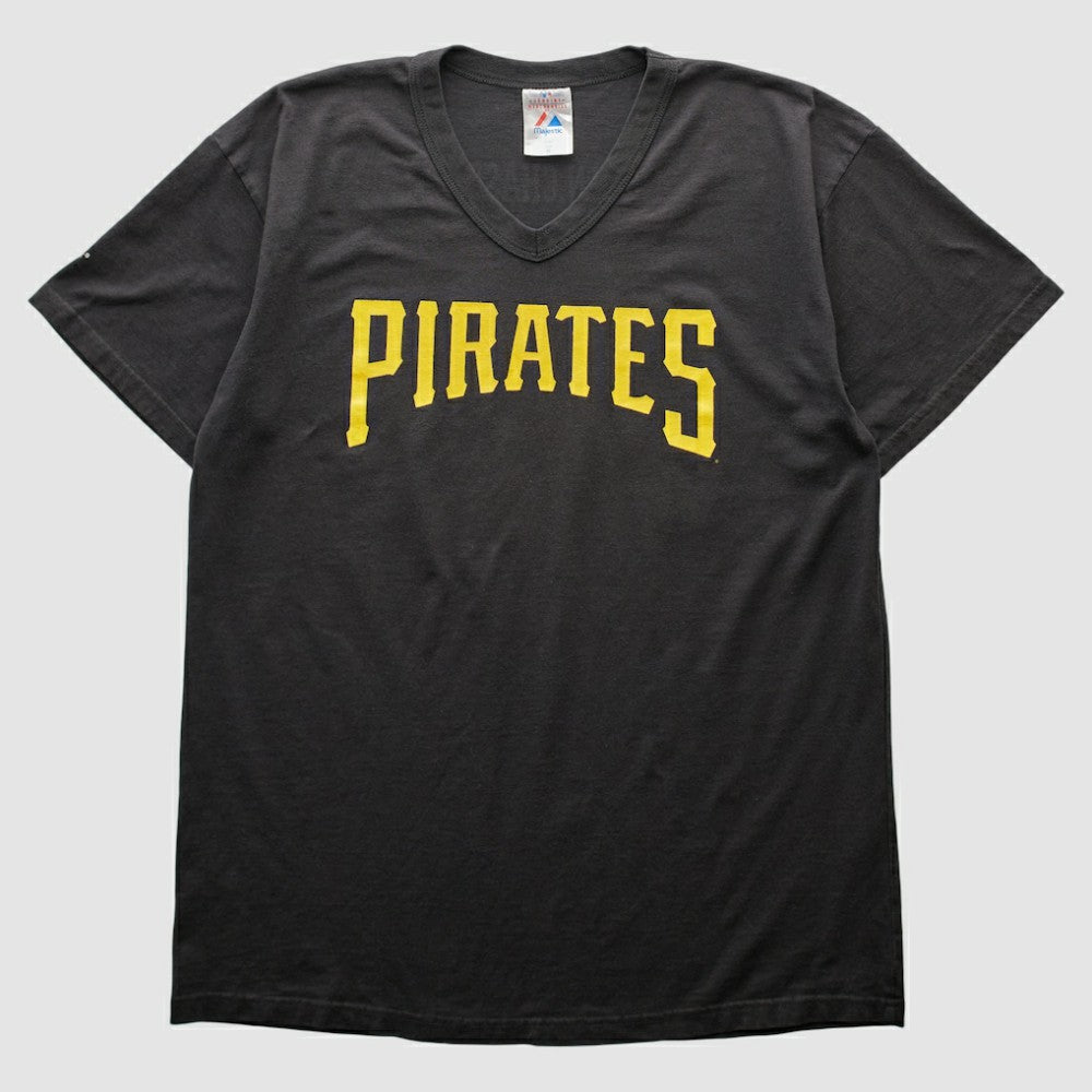 Black Pittsburgh Pirates Majestic 2000s T-shirt
