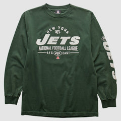 Team Edition Apparel 2010s Long Sleeve T-shirt - New York Jets T-shirts