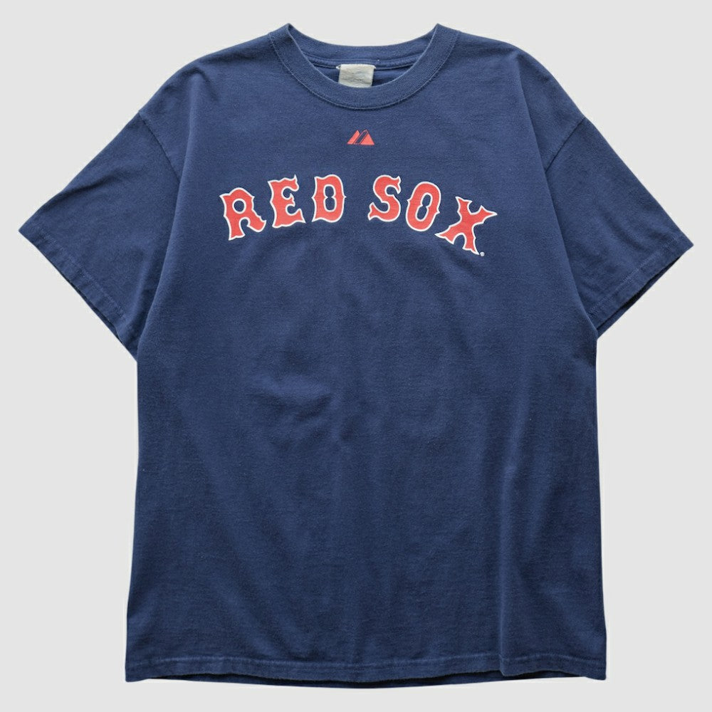Navy Boston Red Sox Majestic 2000s T-shirt