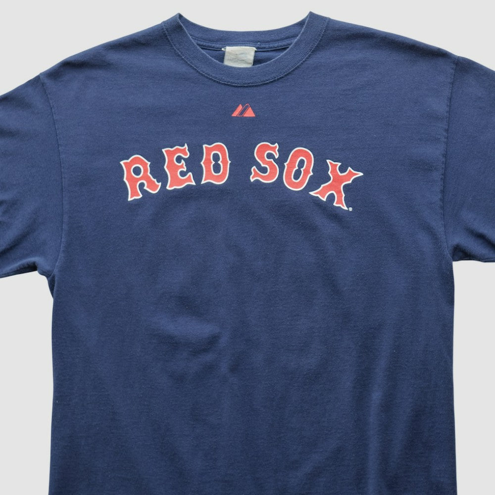 Navy Boston Red Sox Majestic 2000s T-shirt