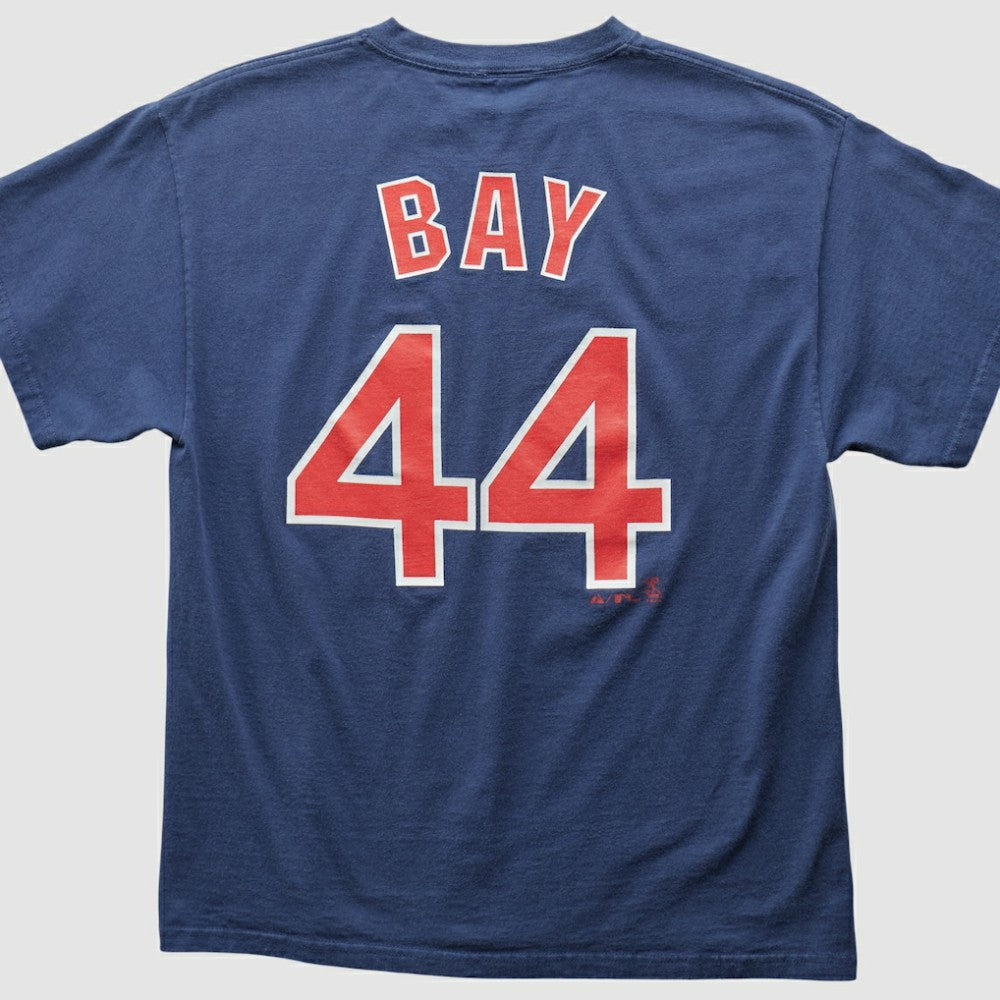 Navy Boston Red Sox Majestic 2000s T-shirt