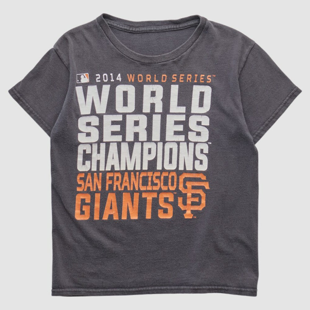 Charcoal San Francisco Giants 2014 T-shirt