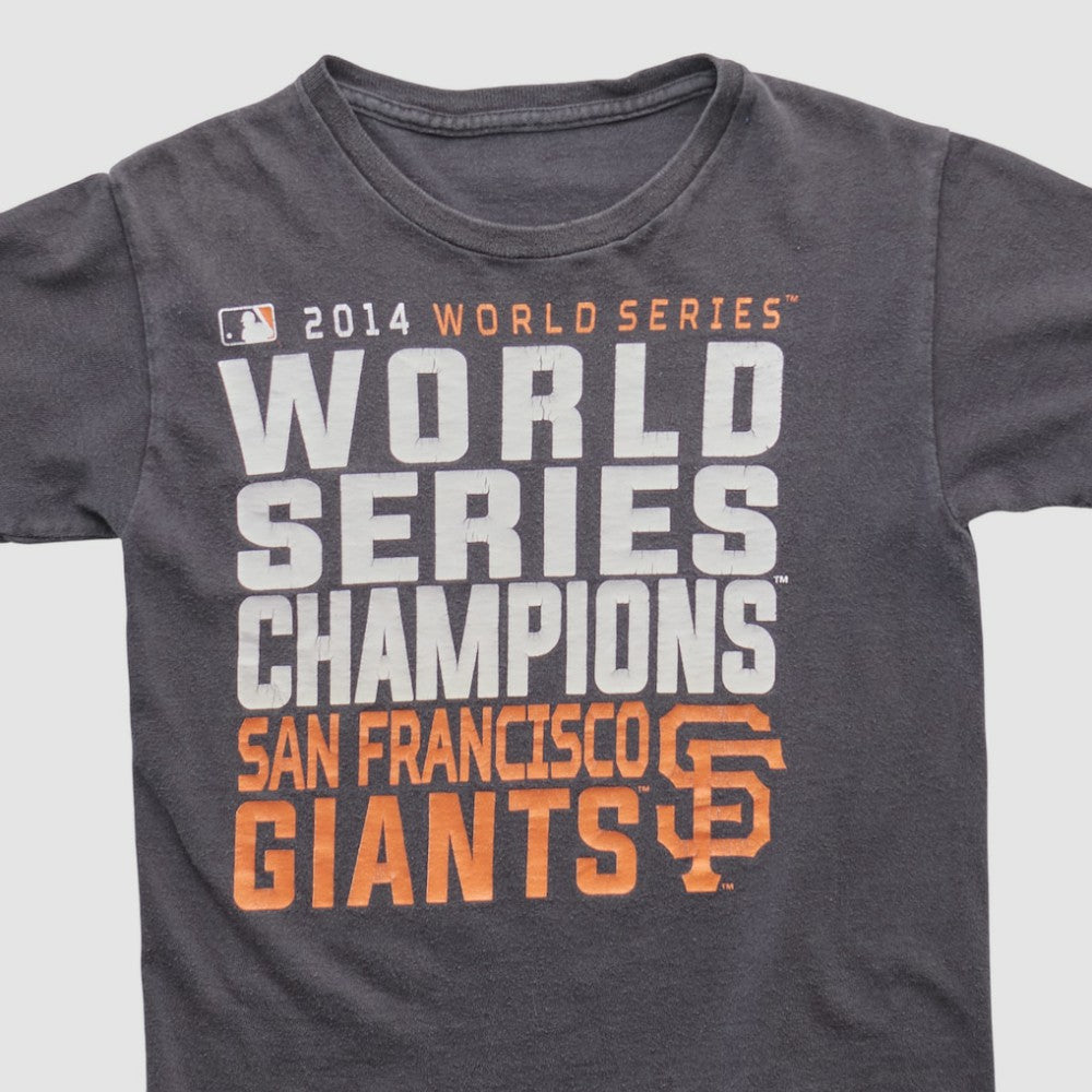 Charcoal San Francisco Giants 2014 T-shirt