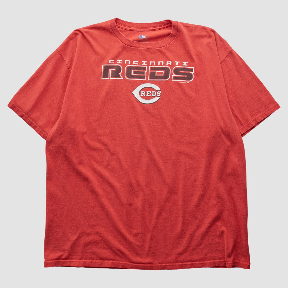 Red Cincinnati Reds MLB Genuine Merchandise 2000s T-shirt