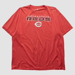 Red Cincinnati Reds MLB Genuine Merchandise 2000s T-shirt