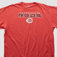 Red Cincinnati Reds MLB Genuine Merchandise 2000s T-shirt
