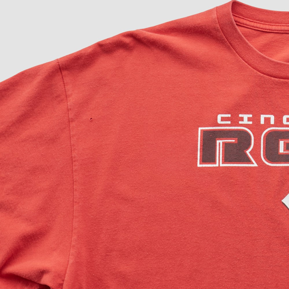 Red Cincinnati Reds MLB Genuine Merchandise 2000s T-shirt