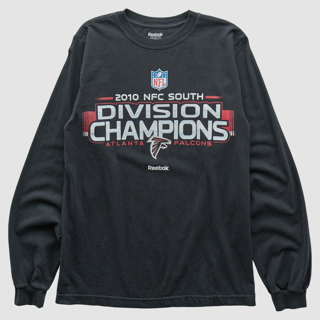 Reebok 2010 Long Sleeve T-shirt - Atlanta Falcons T-shirts