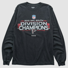 Reebok 2010 Long Sleeve T-shirt - Atlanta Falcons T-shirts