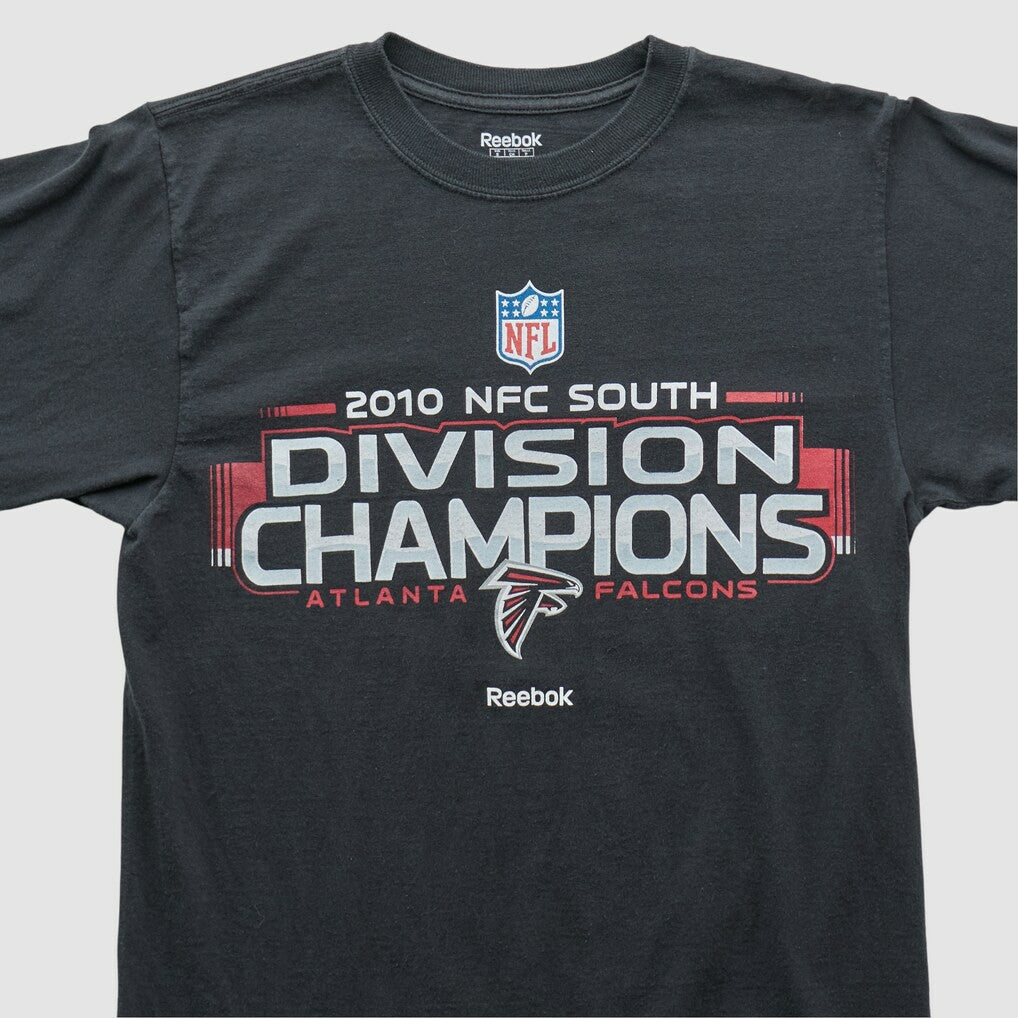 Reebok 2010 Long Sleeve T-shirt - Atlanta Falcons T-shirts